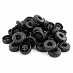 Rubberised Wheel